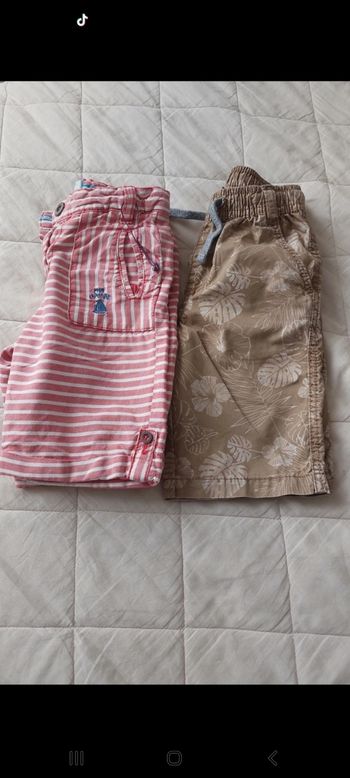Lots de 2 shorts