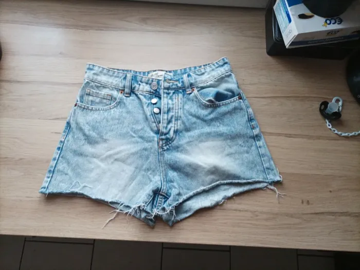 Short en jean