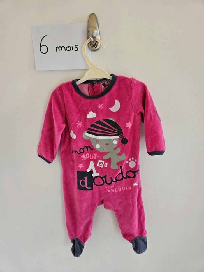 Pyjama 6 mois
