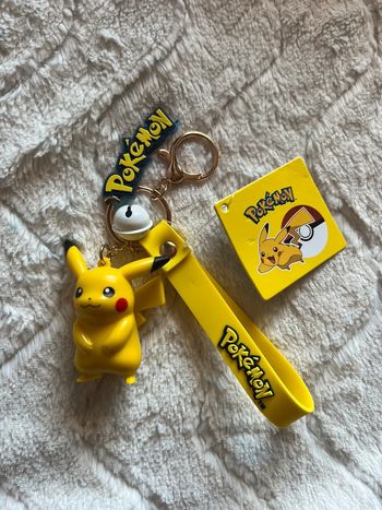 Porte clés Pikachu Pokémon