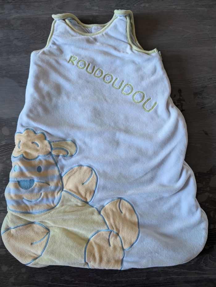 Gigoteuse turbulette mouton roudoudou 0/6 mois