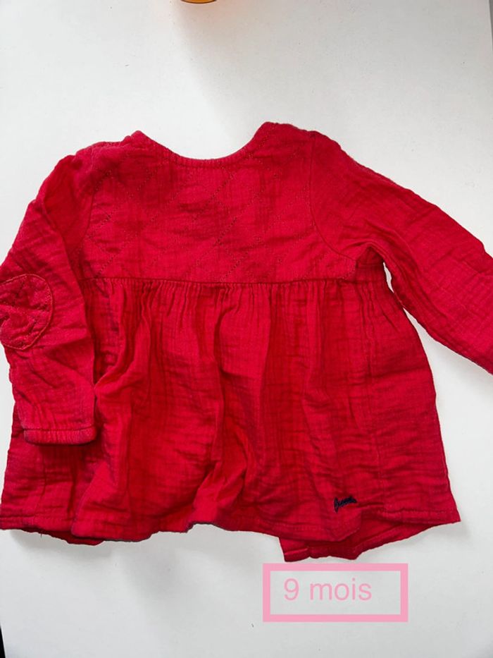 Tunique 9 mois