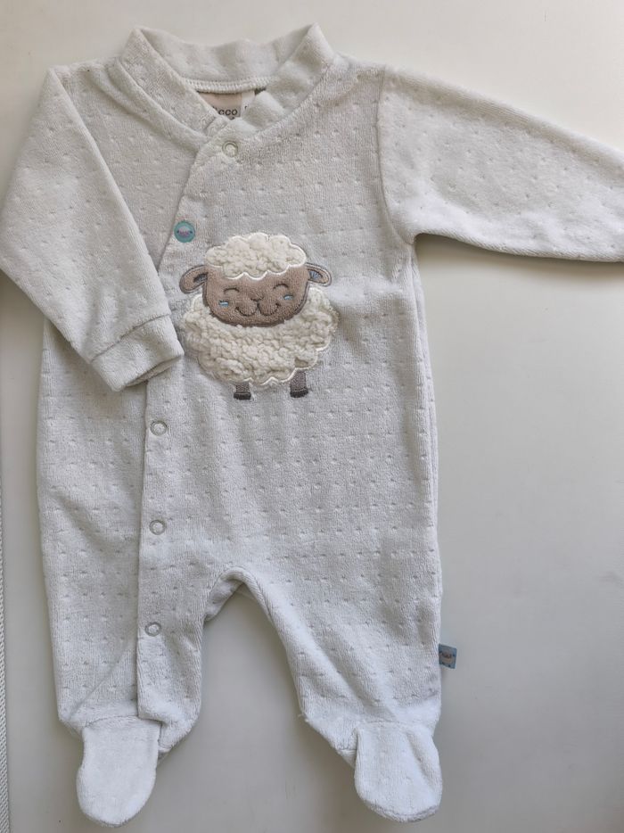 Lot de 2 pyjamas naissance - photo numéro 3