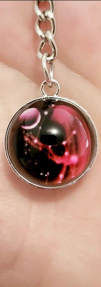Porte-clés Constellation Vierge – Signe astrologique en 3D
