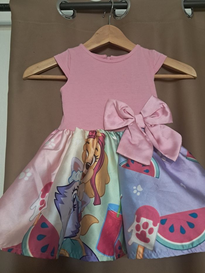 Robe pat patrouille - photo numéro 6