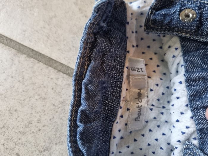 Salopette fille boutchou 12 mois - photo numéro 2