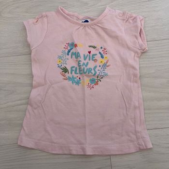 TEE shirt manche courte 12mois