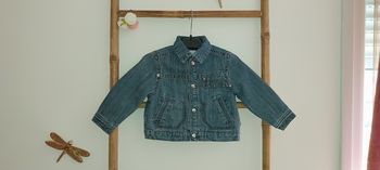 Veste/ blouson en jean Obaibii état neuf 12 mois