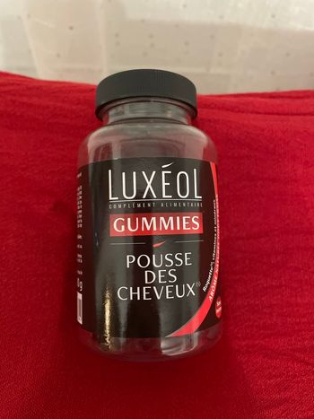 Luxeol pousse cheveux 