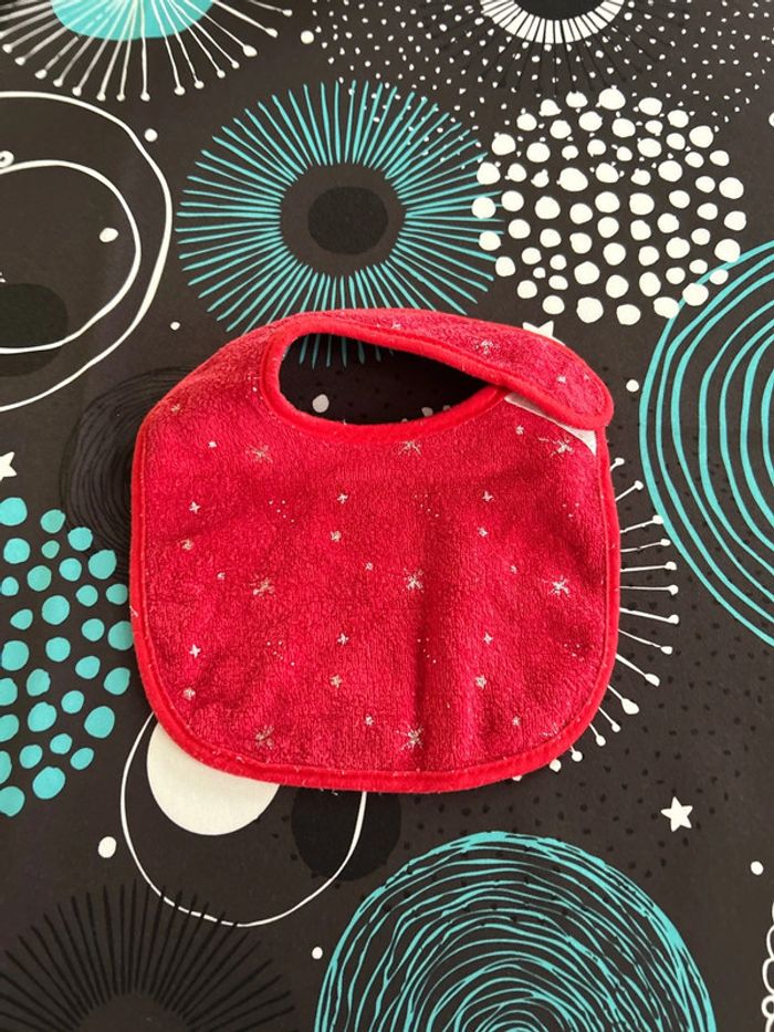 Bavoir Noël - photo numéro 1