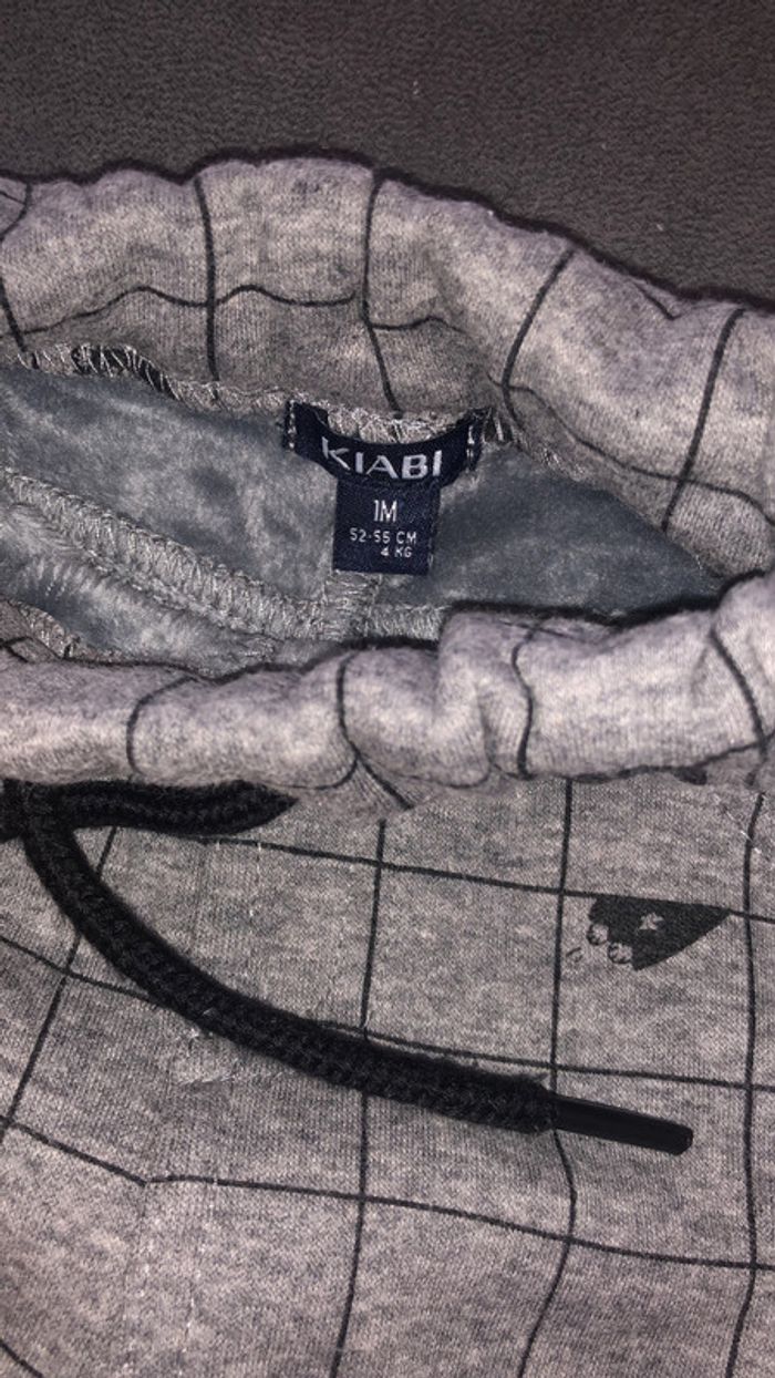 Pantalon chaud garçon /fille hivers fourré jogging excellent état - photo numéro 3