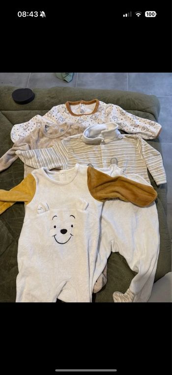 Lots pyjama bébé