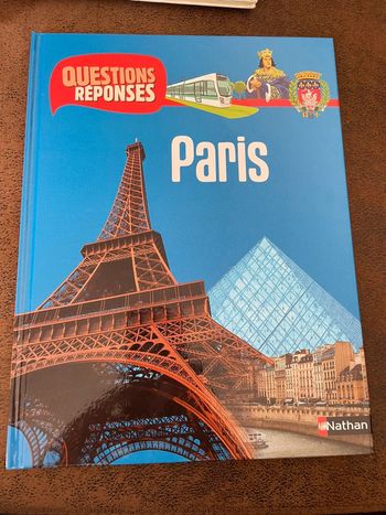 Bd livre question réponse Paris