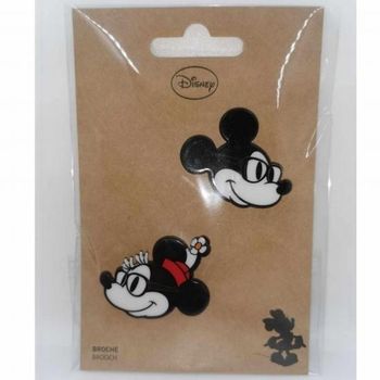MICKEY & MINNIE - BROCHES DISNEY