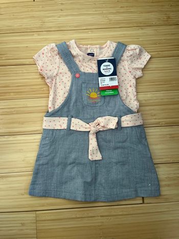 Ensemble Robe + t-shirt