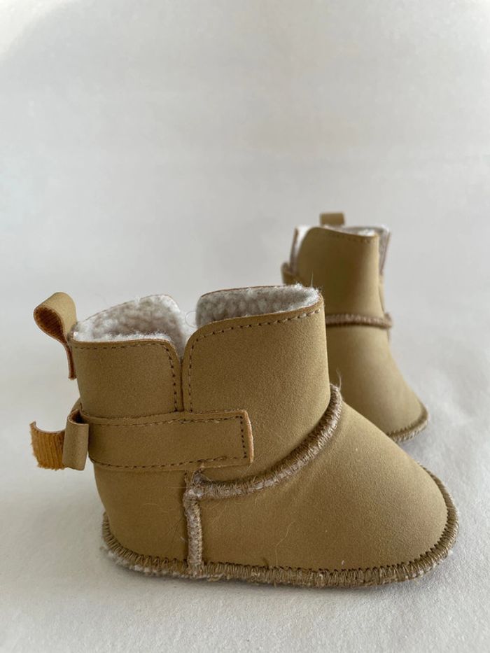 Petites bottes légèrement fourrées - photo numéro 2