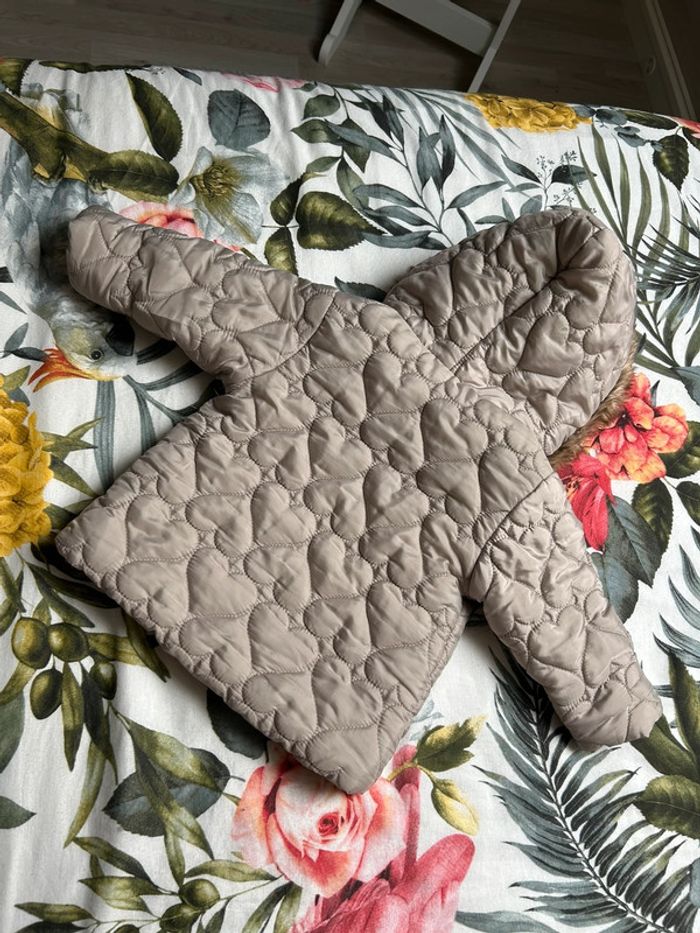 Manteau intérieur polaire renne - photo numéro 2