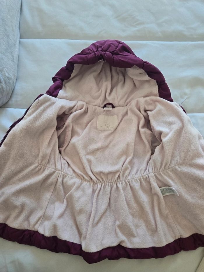 Doudoune fille 18-24 mois - photo numéro 3