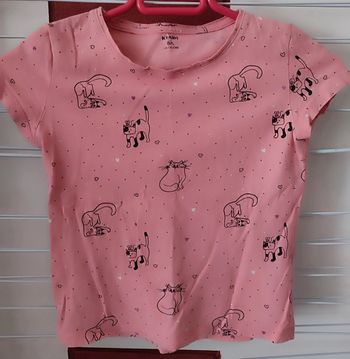 T-shirt fille 8 ans - Kiabi