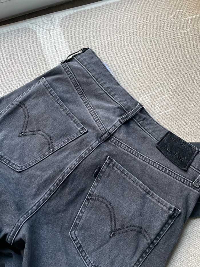 Jean levi’s mile high super skinny gris 27 - photo numéro 11