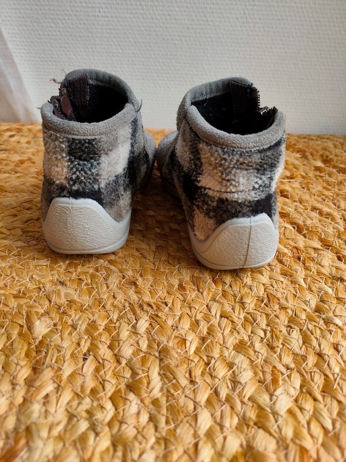 Chaussons gris Bellamy  taille 24 - photo numéro 4