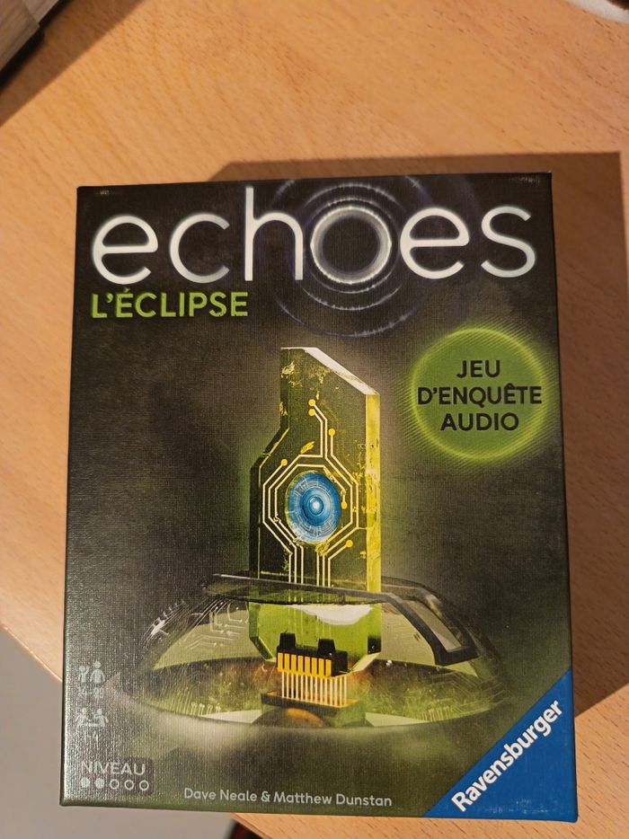 Jeux d’enquête Echoes – plusieurs modèles – très bon état - photo numéro 8