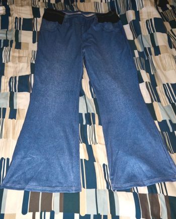 Pantalon évasé T 48 