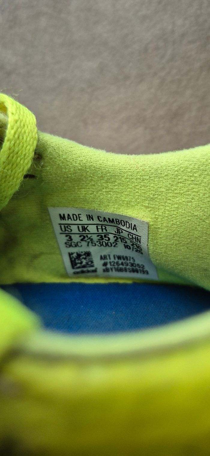 Chaussure de foot Adidas p.35 - photo numéro 4