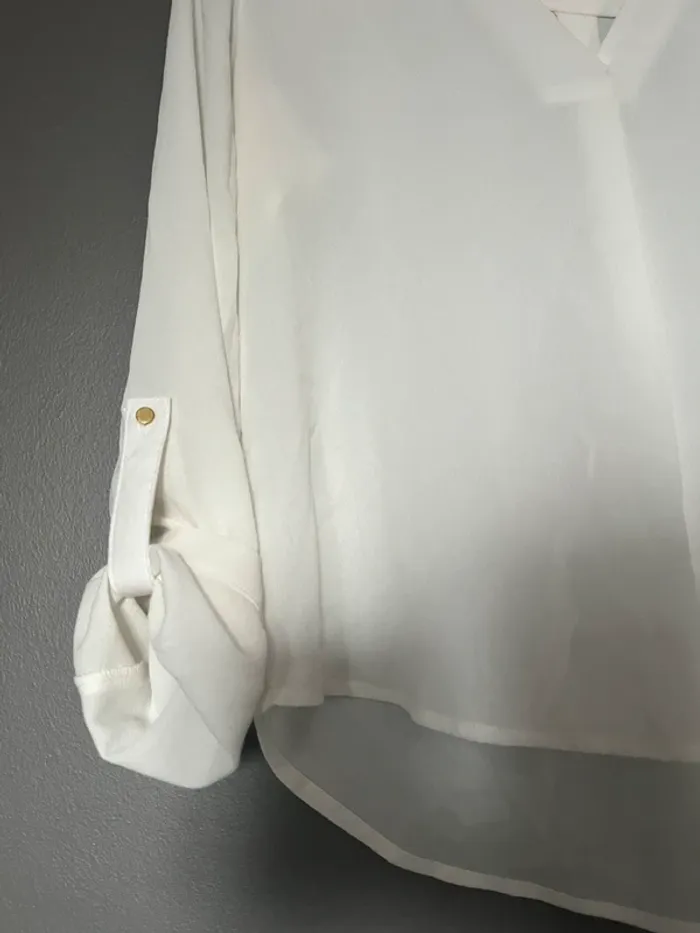 Blouse blanche Vero Moda - photo numéro 4