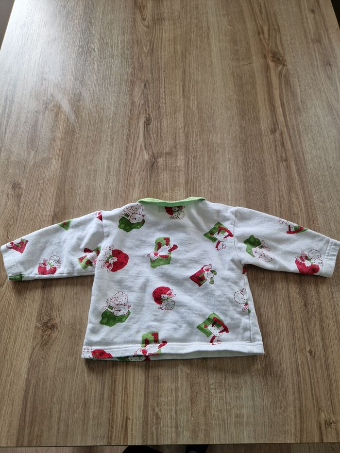 Haut manches longues "Sucre d'Orge" - Thème Noël - photo numéro 2