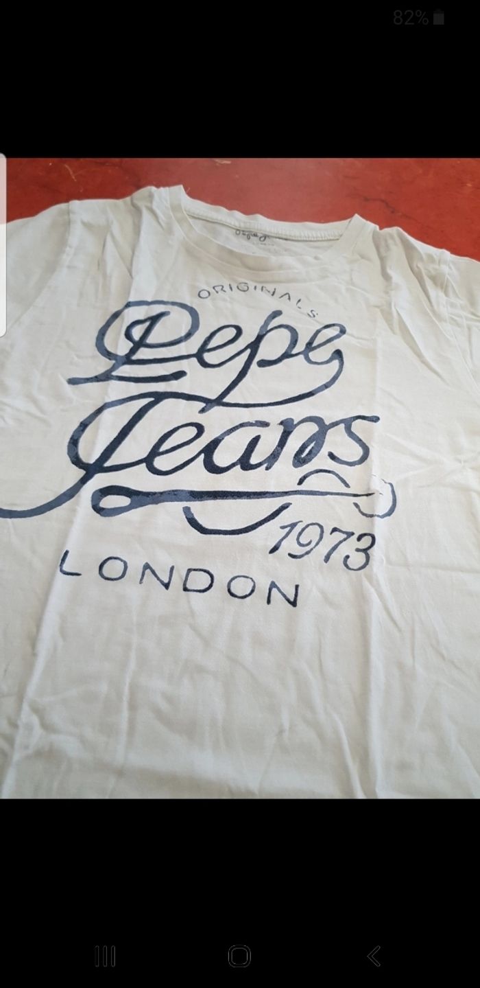 T.shirt garçon taille 16 ans - photo numéro 2