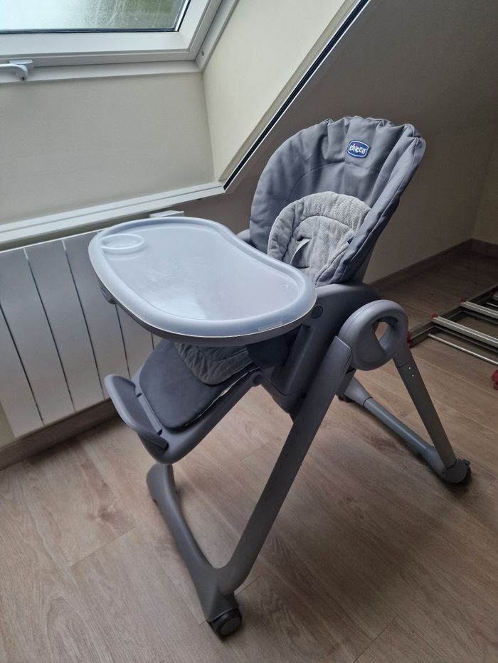 Chaise haute  évolutive - photo numéro 3