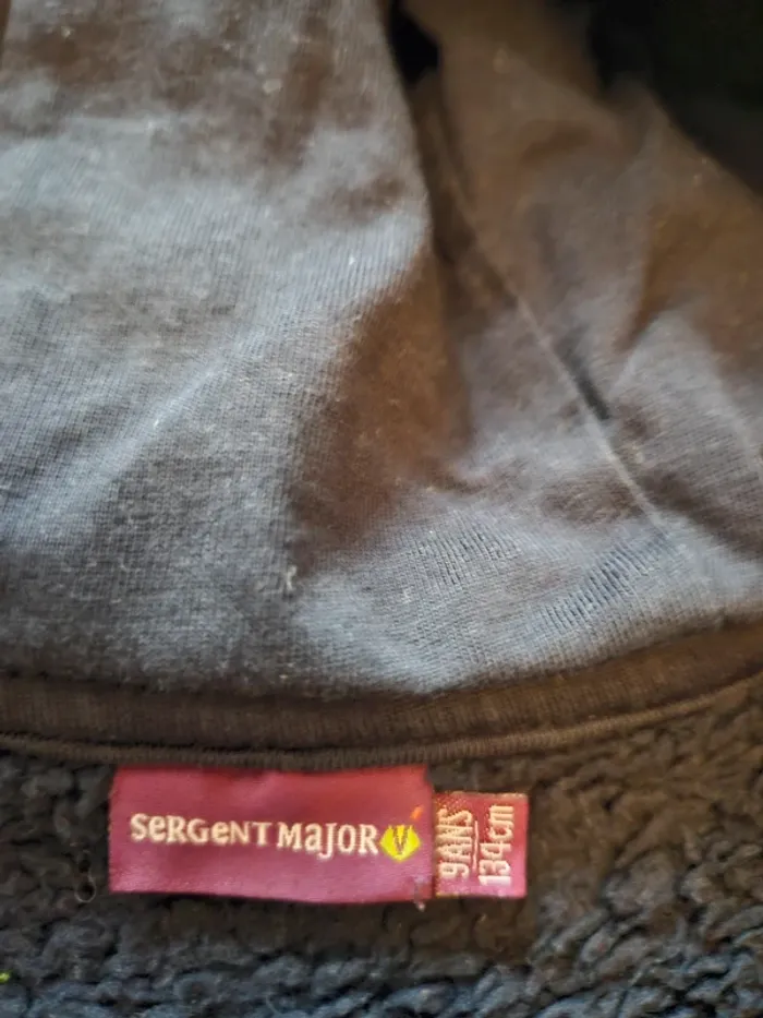 Veste polaire Sergent Major 9 ans - photo numéro 6