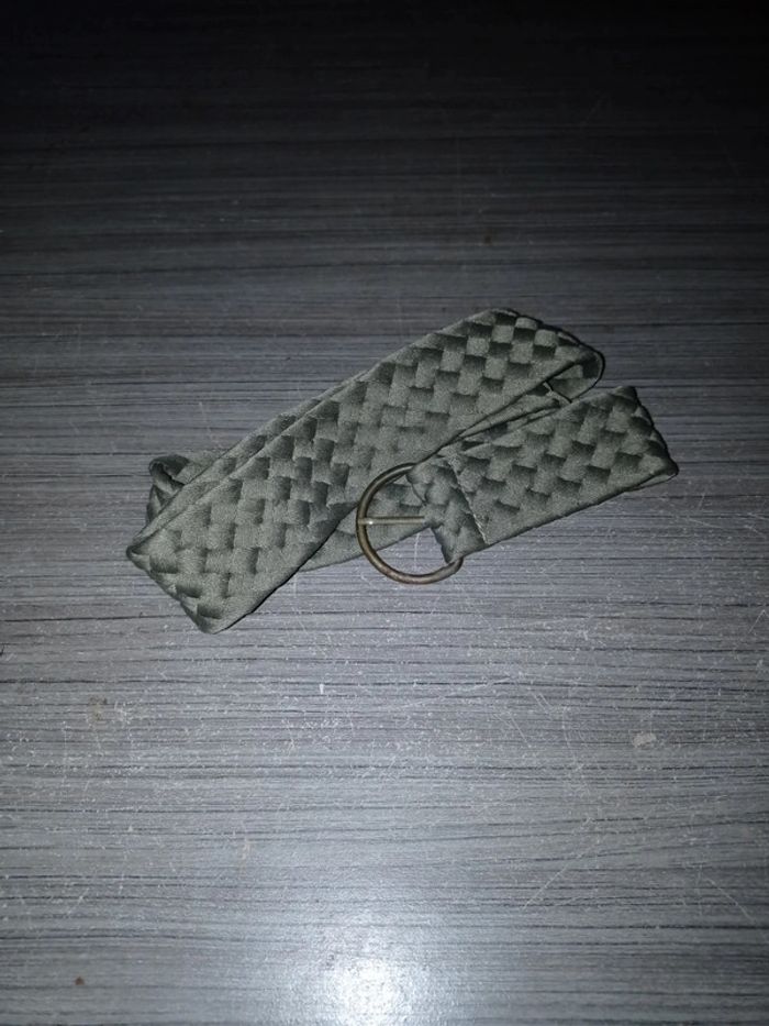 Ceinture en tissu