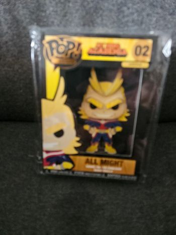 Figurine Funko Pop All Might