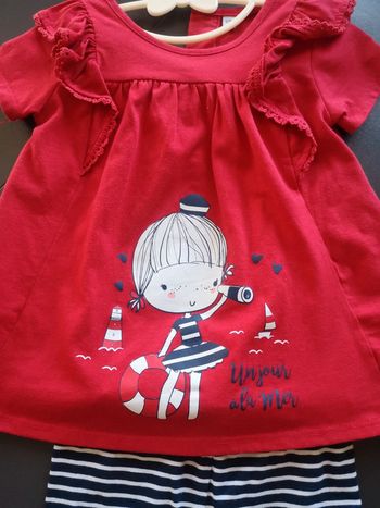 Ensemble 23 mois fille