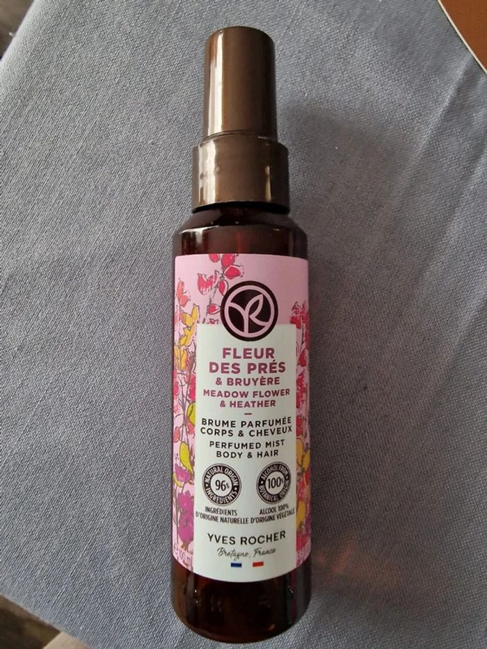 Brume parfumée Yves Rocher