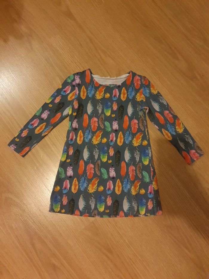 robe 100% coton cousue main 5 ans