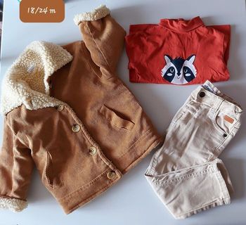 Lot garçon 18/24 mois