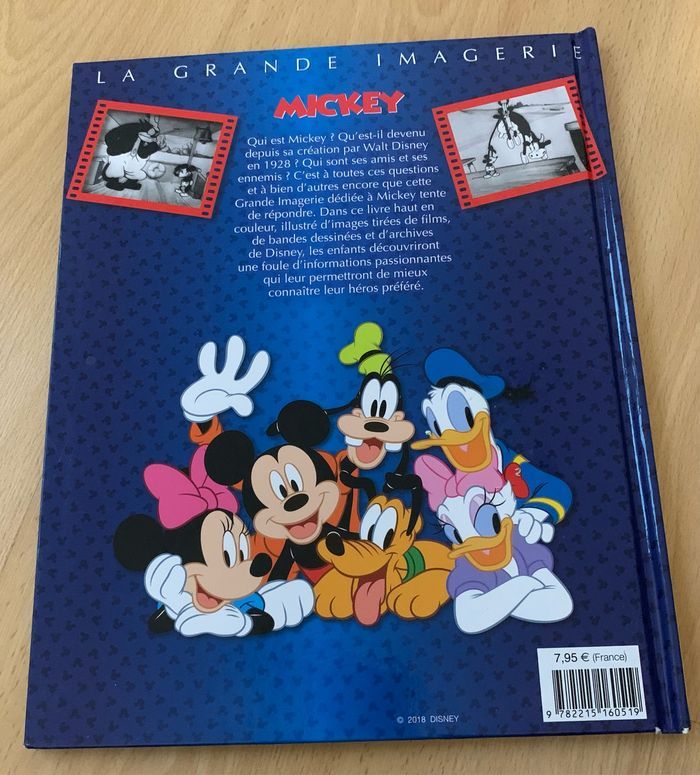 La grande imagerie Mickey - photo numéro 9