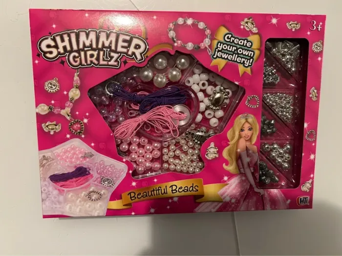 Atelier de création de bijoux neuf shimmer girlz