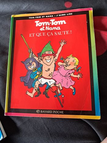 Bd Tom Tom et nana