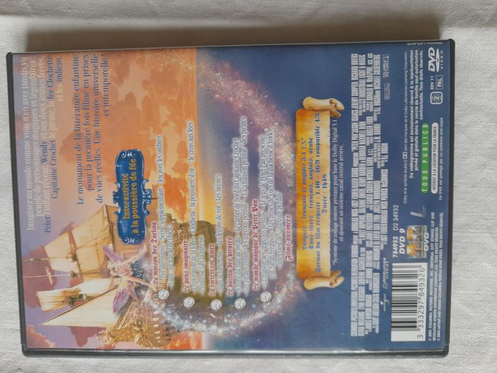 DVD Peter pan - photo numéro 3