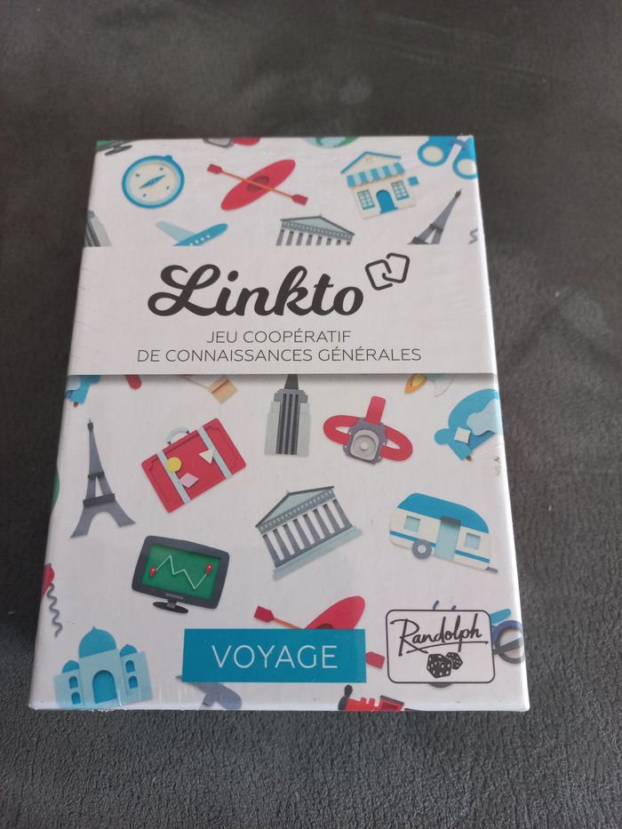 Linkto voyage jeu randolph