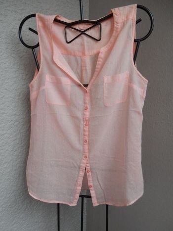 Chemisier rose CAMAIEU