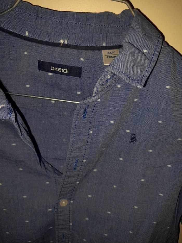 Chemise manches longues - photo numéro 2