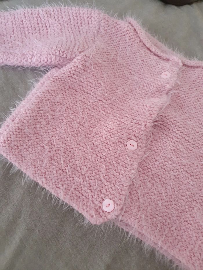 Gilet fait main - photo numéro 2