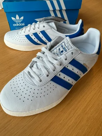 Baskets Adidas 350 CQ2772 Footwear white blue off white taille 37 1/3 neuf