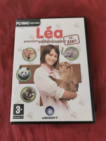 Jeu Dvd-Rom. Léa passion vétérinaire au zoo