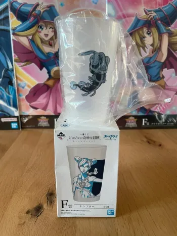 JoJo's Bizarre Adventure – Verre plastique Foo Fighters Ichiban Kuji Stone Ocean 12 cm